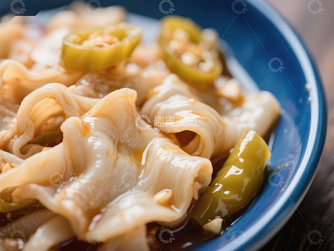 酸辣螺蛳粉特写