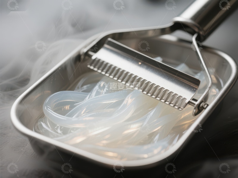 高清大图下载【趣麦麦图】金属刨丝器与透明食材