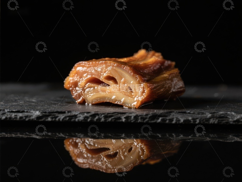 高清大图下载【趣麦麦图】烤制蘑菇特写