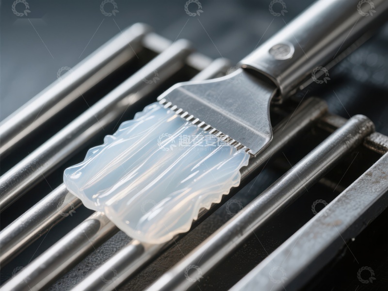 高清大图下载【趣麦麦图】金属工具夹持透明塑料部件