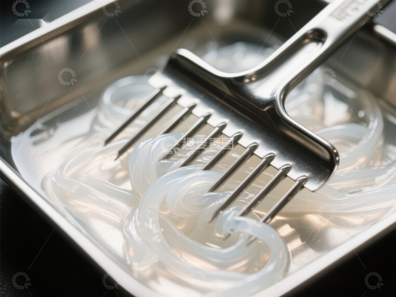 高清大图下载【趣麦麦图】医疗器具与透明管路的特写