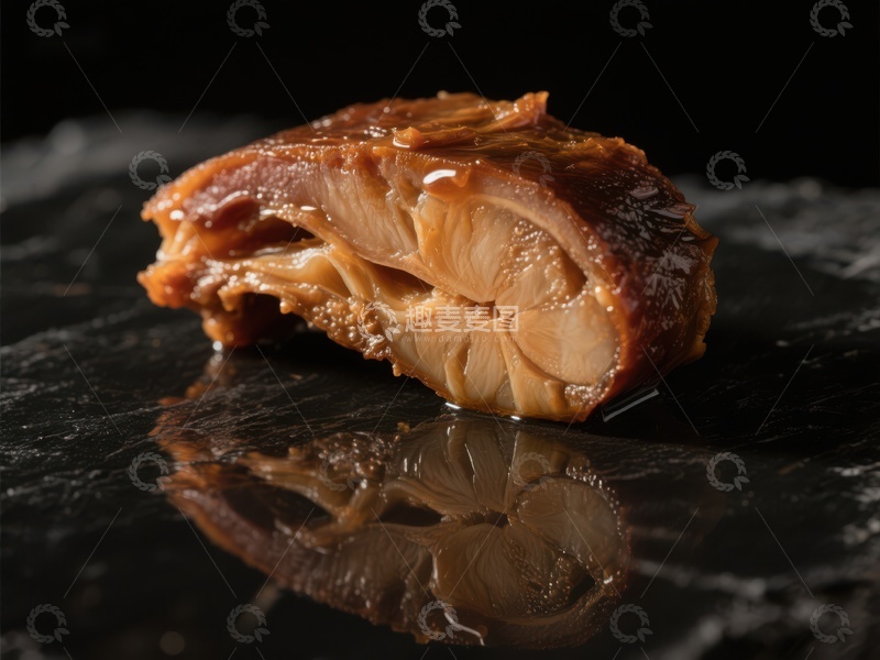 高清大图下载【趣麦麦图】烤制肉块特写