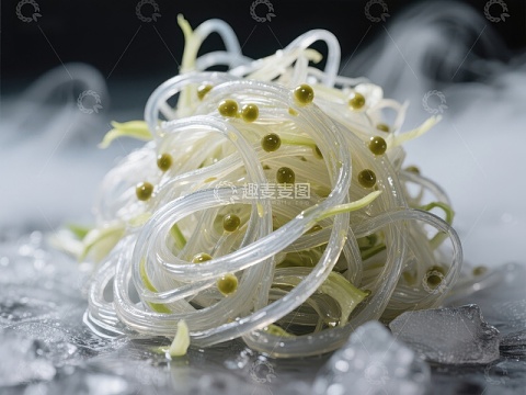 冰镇豆芽菜，清新爽口