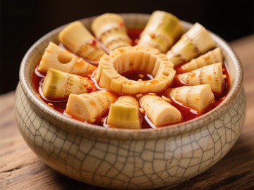 麻辣竹笋，鲜香四溢的美味佳肴