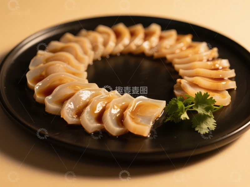 高清大图下载【趣麦麦图】精致盘装切片美食