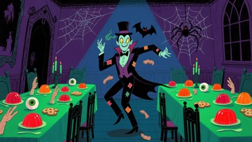 神秘吸血鬼主持诡异晚宴