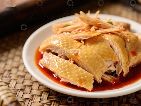 香辣口水鸡，美味诱人