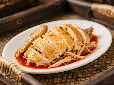 香辣手撕鸡，美味诱人