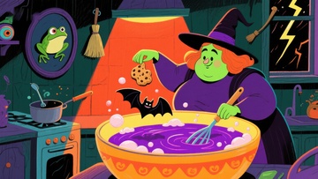 女巫厨房魔法烹饪