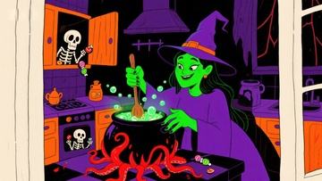 女巫厨房魔法烹饪