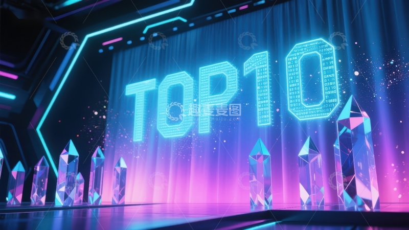 高清大图下载【趣麦麦图】霓虹灯效果的TOP10排行榜
