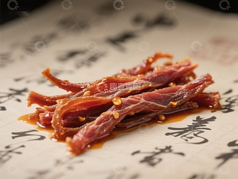 酱香牛肉条，传统美食的精致呈现