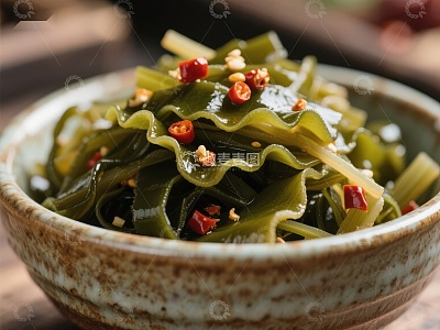 美味海带凉拌菜