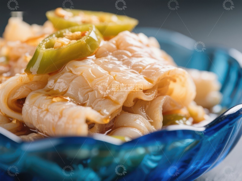 酸辣鱿鱼丝，清新美味