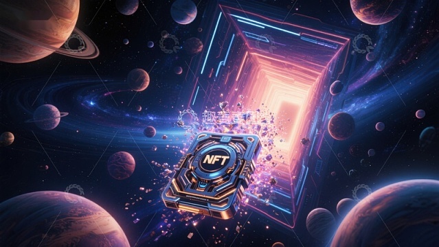 NFT宇宙之门：科技与星际的交汇