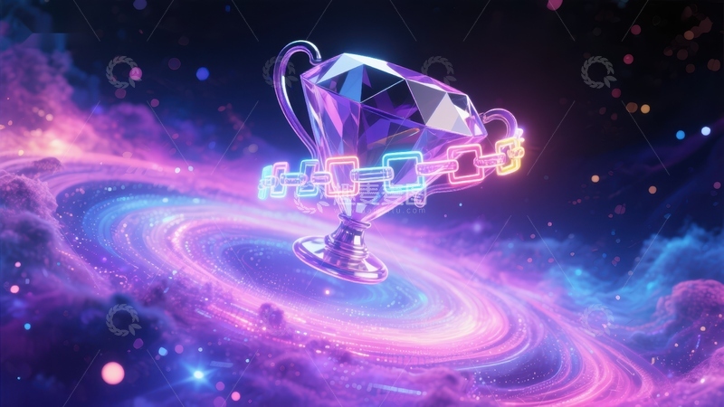 高清大图下载【趣麦麦图】宇宙中的钻石奖杯