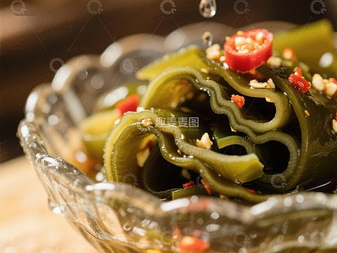 美味海带凉拌菜