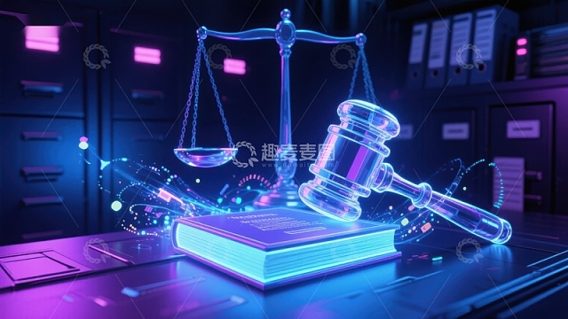科技法庭：法槌与天平的未来景象