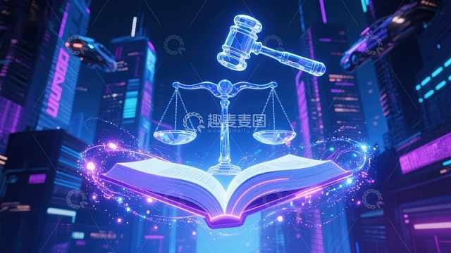 未来城市中的法律象征