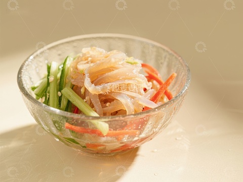 清爽蔬菜拌粉条