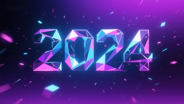 2024年未来感数字艺术设计