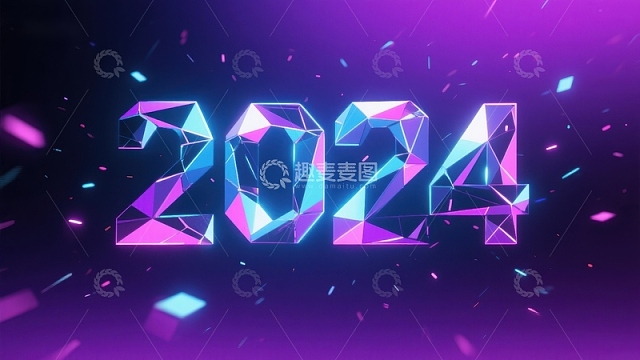 2024年未来感数字艺术设计