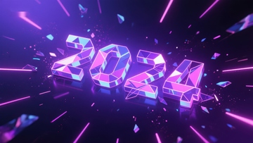 2024年未来感数字艺术