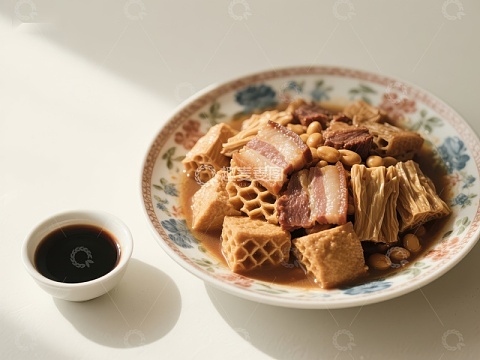传统中式美食：卤味拼盘