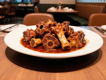 红烧羊蝎子，美味佳肴