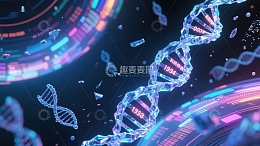 未来科技中的DNA双螺旋结构
