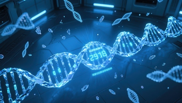 未来科技中的DNA双螺旋结构