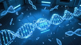 未来科技中的DNA双螺旋结构