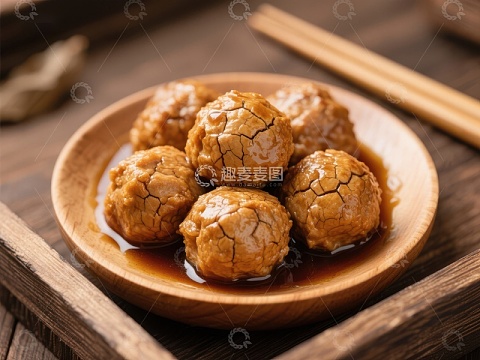 酱香肉丸，传统美食