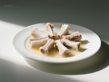盘中骨汤，简约美食
