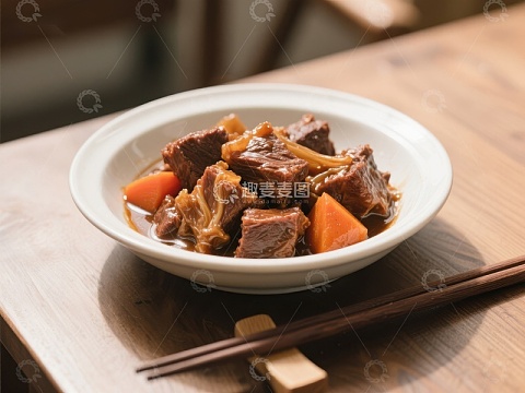 美味牛肉炖胡萝卜
