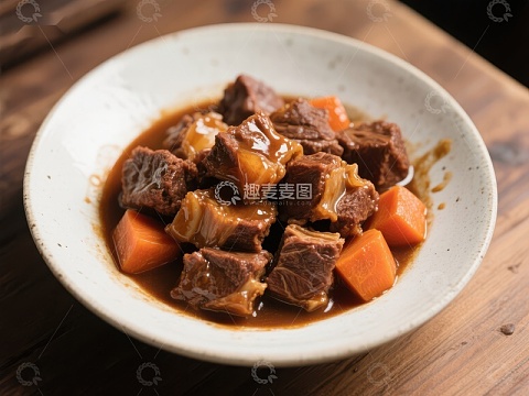 牛肉炖胡萝卜，美味家常菜