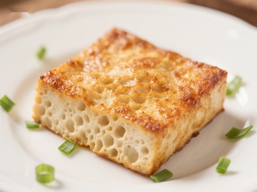 金黄酥脆的豆腐块