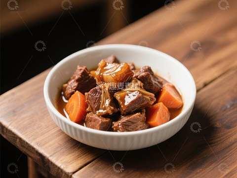 牛肉炖胡萝卜，美味家常菜