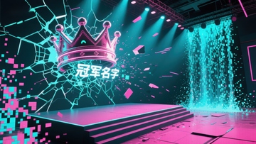 冠军名字：璀璨舞台与皇冠