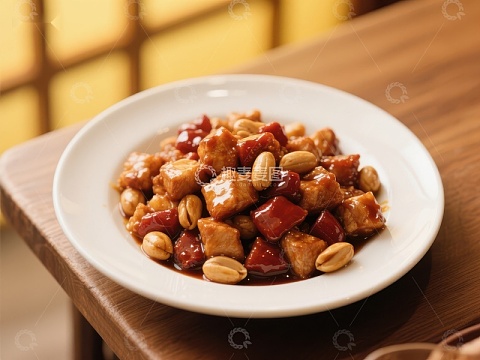 宫保鸡丁：经典中式美食