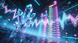 未来科技数据可视化场景