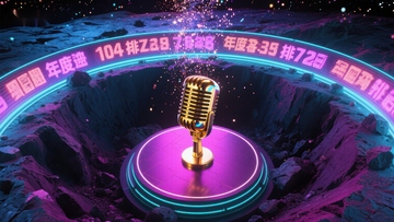 未来麦克风舞台