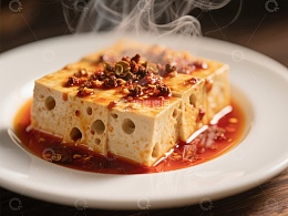 香辣豆腐：热气腾腾的美味佳肴
