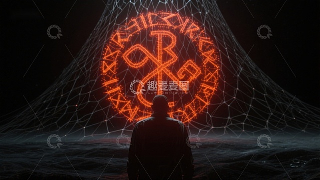 神秘符号与网状结构