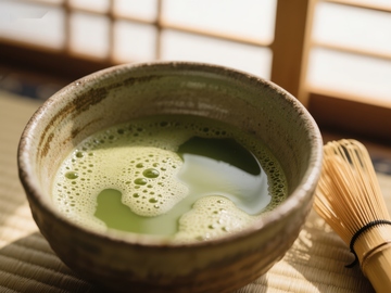 抹茶静享：传统日式茶道