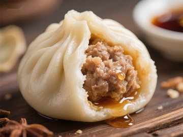 鲜美汤包，肉馅饱满诱人