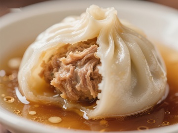 鲜美汤包，肉馅饱满诱人