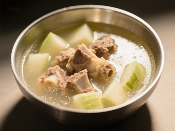 清炖排骨冬瓜汤