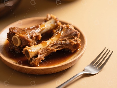酱汁排骨，美味佳肴