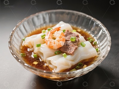 鲜虾牛肉云吞面